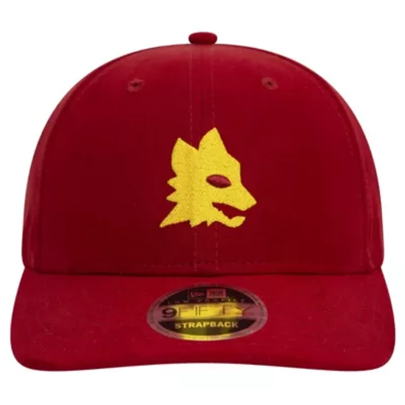 International Clubs AS Roma Suede Low 9FIFTY Stretch-Snap Hat
