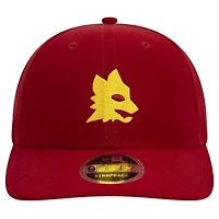 International Clubs AS Roma Suede Low 9FIFTY Stretch-Snap Hat