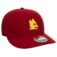 International Clubs AS Roma Suede Low 9FIFTY Stretch-Snap Hat
