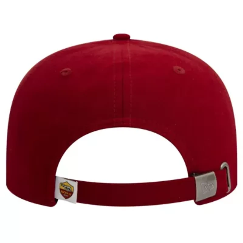 International Clubs AS Roma Suede Low 9FIFTY Stretch-Snap Hat