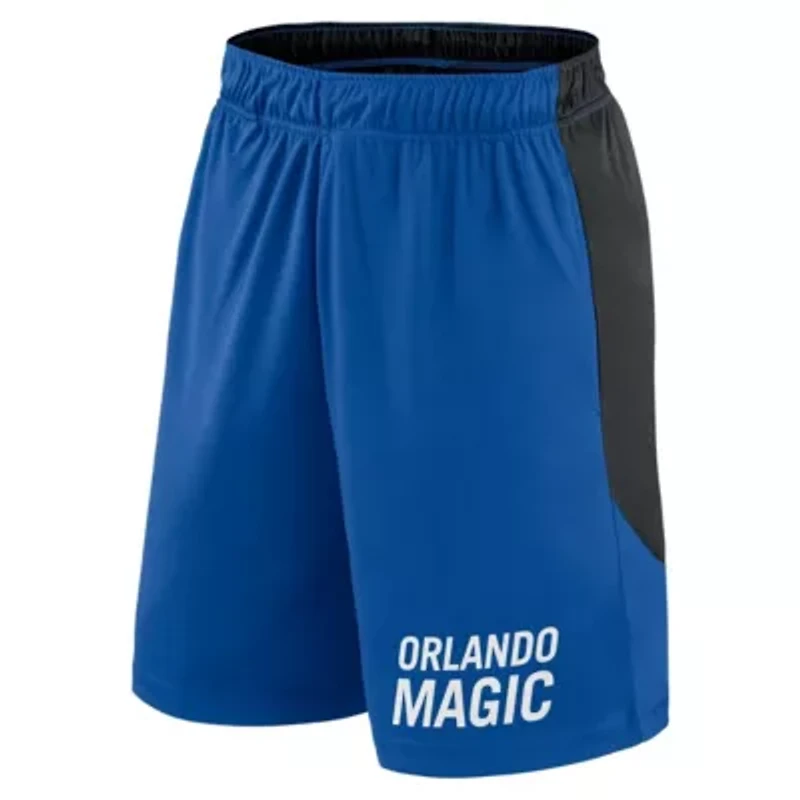 NBA Logo Athletic Orlando Magic Launch Performance Shorts