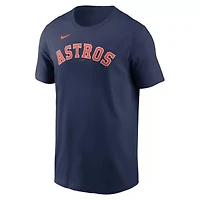 MLB Nike Josh Hader Houston Astros Fuse Name & Number T-Shirt