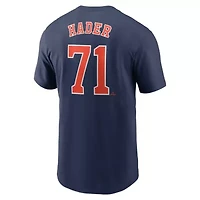 MLB Nike Josh Hader Houston Astros Fuse Name & Number T-Shirt