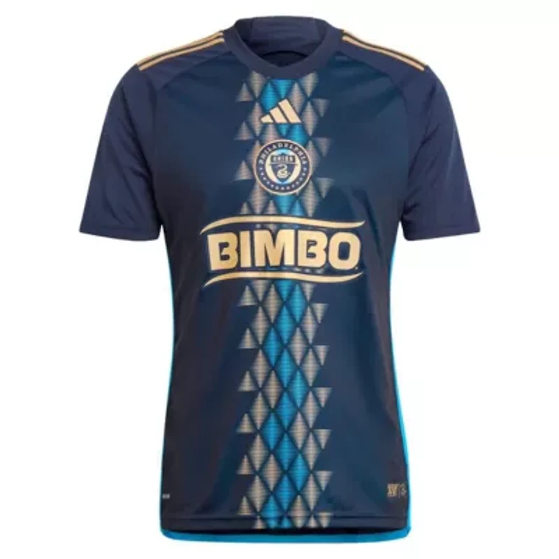 MLS Jakob Glesnes Philadelphia Union 2024 The XV Kit Replica Player Jersey
