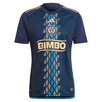 MLS Jakob Glesnes Philadelphia Union 2024 The XV Kit Replica Player Jersey