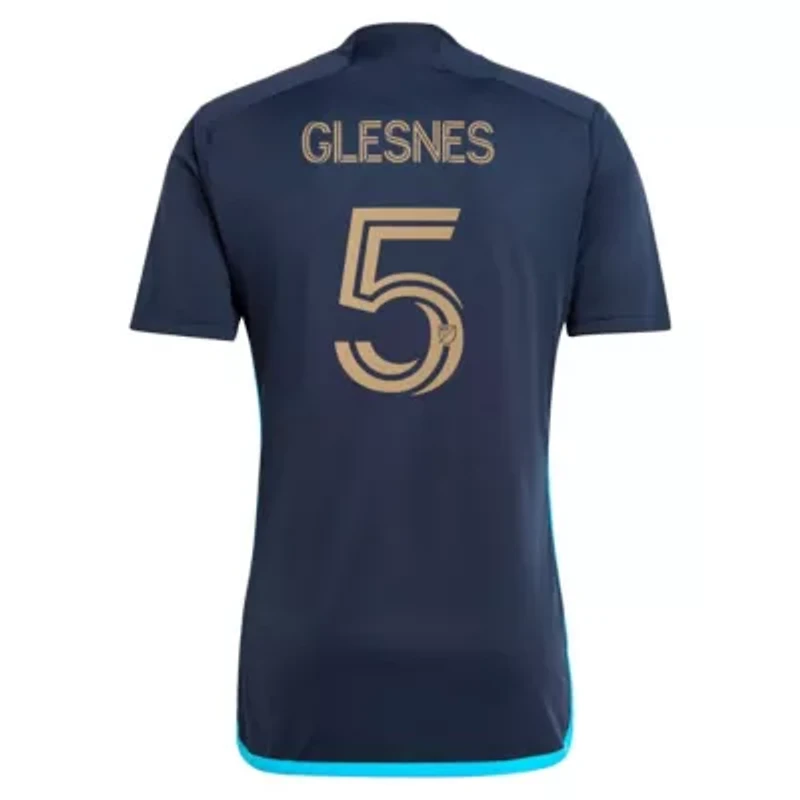 MLS Jakob Glesnes Philadelphia Union 2024 The XV Kit Replica Player Jersey