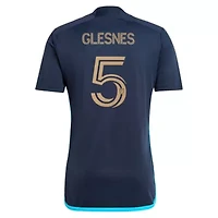 MLS Jakob Glesnes Philadelphia Union 2024 The XV Kit Replica Player Jersey