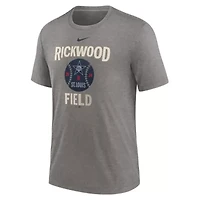 MLB Nike St. Louis Cardinals 2024 Rickwood Classic Tri-Blend T-Shirt