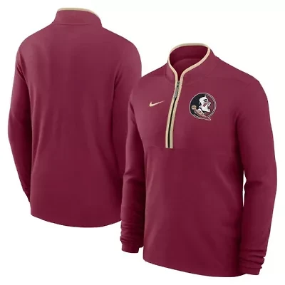 NCAA Nike Florida State Seminoles Victory Performance Half-Zip Top