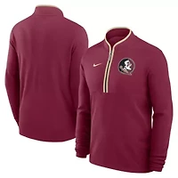 NCAA Nike Florida State Seminoles Victory Performance Half-Zip Top