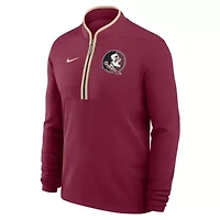 NCAA Nike Florida State Seminoles Victory Performance Half-Zip Top