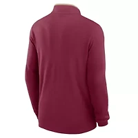 NCAA Nike Florida State Seminoles Victory Performance Half-Zip Top