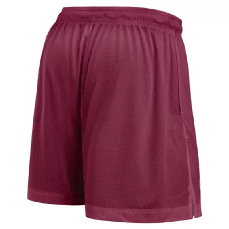 NCAA Nike Garnet/Heather Florida State Seminoles Player Reversible Shorts