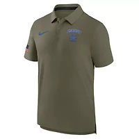 NCAA Nike Kentucky Wildcats 2024 Military Appreciation Tour Performance Polo
