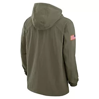 NCAA Nike Ohio State Buckeyes 2024 Military Appreciation Full-Snap Hoodie Jacket
