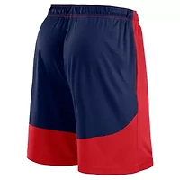 MLB Fanatics Red/Navy St. Louis Cardinals Launch Polyester Shorts