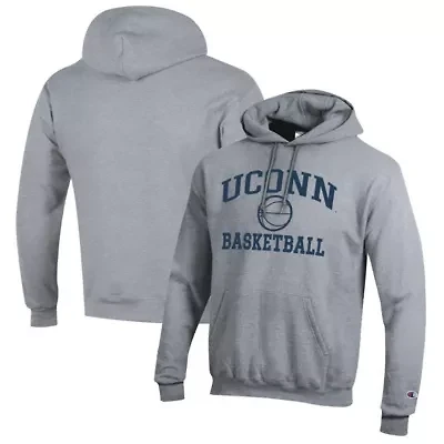 Connecticut Huskies NCAA UConn Basketball Icon Pullover Hoodie