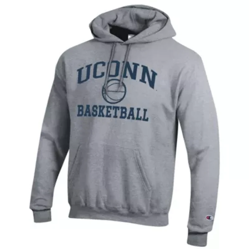 Connecticut Huskies NCAA UConn Basketball Icon Pullover Hoodie