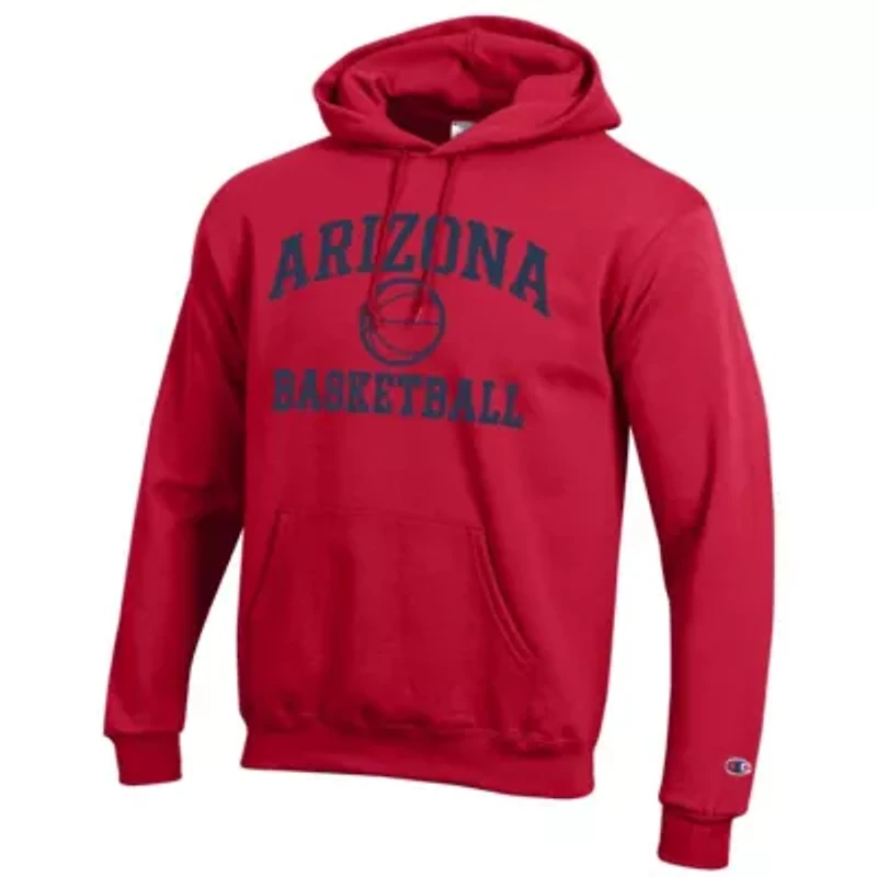 NCAA Arizona Wildcats Basketball Icon Pullover Hoodie