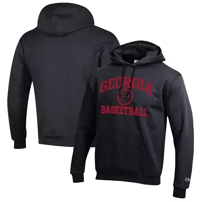 NCAA Georgia Bulldogs Basketball Icon Pullover Hoodie
