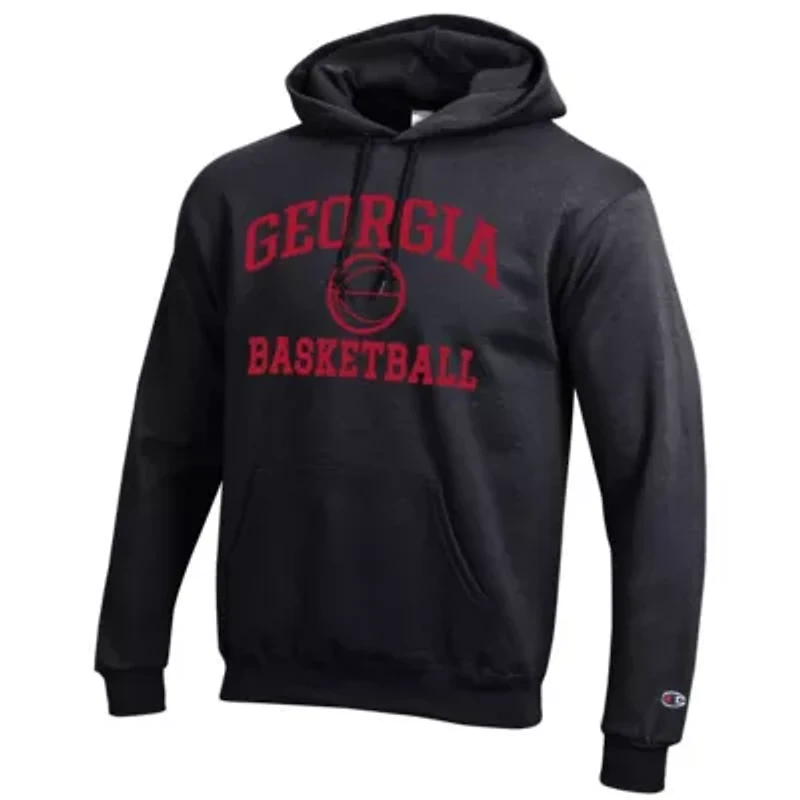 NCAA Georgia Bulldogs Basketball Icon Pullover Hoodie