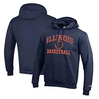 NCAA Illinois Fighting Illini Basketball Icon Pullover Hoodie