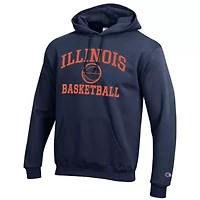 NCAA Illinois Fighting Illini Basketball Icon Pullover Hoodie