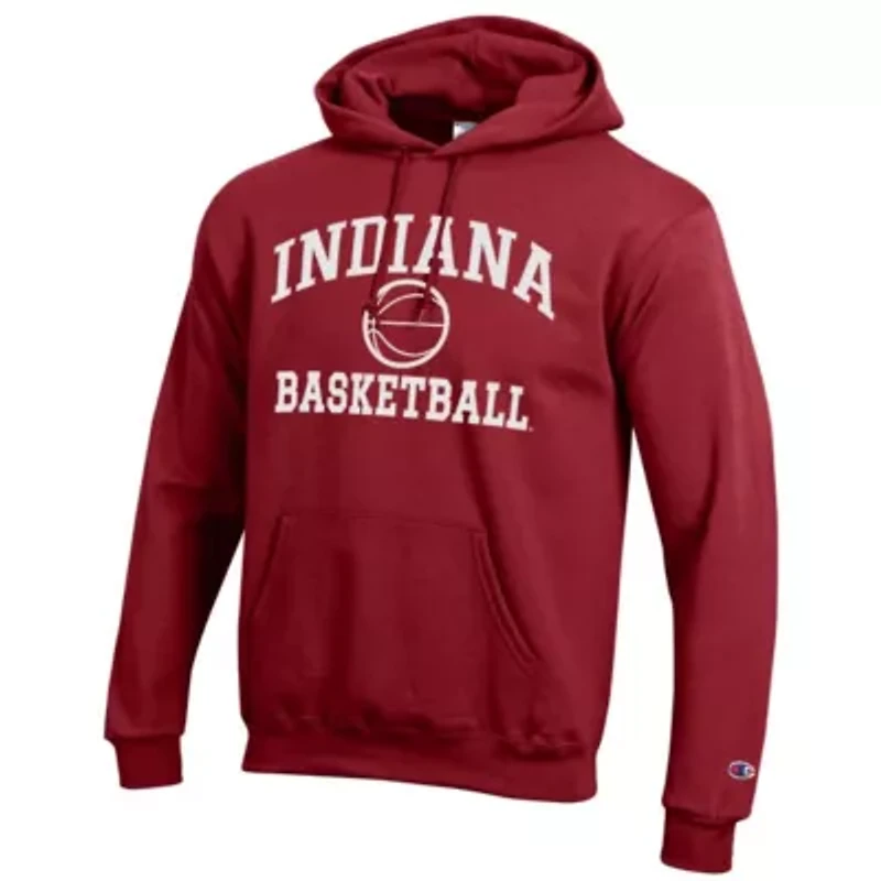 NCAA Indiana Hoosiers Basketball Icon Pullover Hoodie
