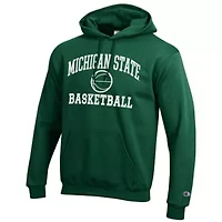 NCAA Michigan State Spartans Basketball Icon Pullover Hoodie
