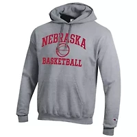 NCAA Nebraska Huskers Basketball Icon Pullover Hoodie