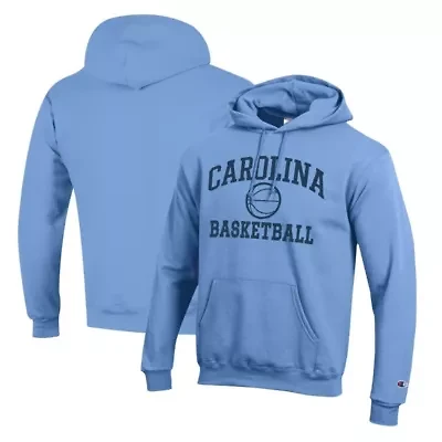 NCAA Carolina North Tar Heels Basketball Icon Pullover Hoodie