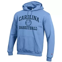 NCAA Carolina North Tar Heels Basketball Icon Pullover Hoodie
