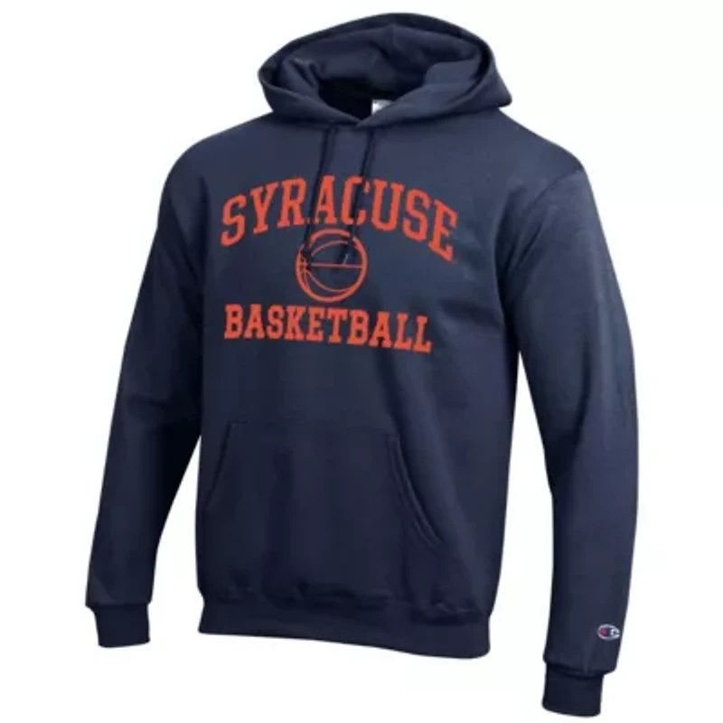 Syracuse Orange NCAA Basketball Icon Pullover Hoodie