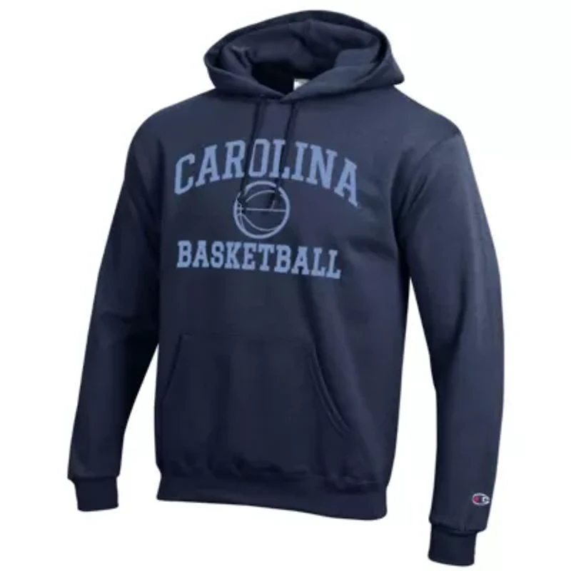 NCAA North Carolina Tar Heels Basketball Icon Pullover Hoodie