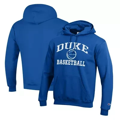 Duke Blue Devils NCAA Basketball Icon Pullover Hoodie