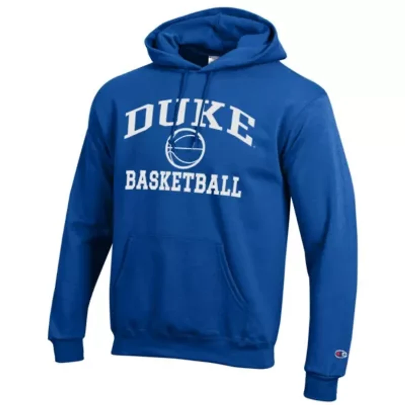 Duke Blue Devils NCAA Basketball Icon Pullover Hoodie