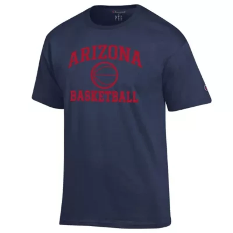 NCAA Arizona Wildcats Basketball Icon T-Shirt
