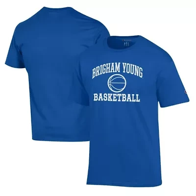 NCAA BYU Cougars Basketball Icon T-Shirt