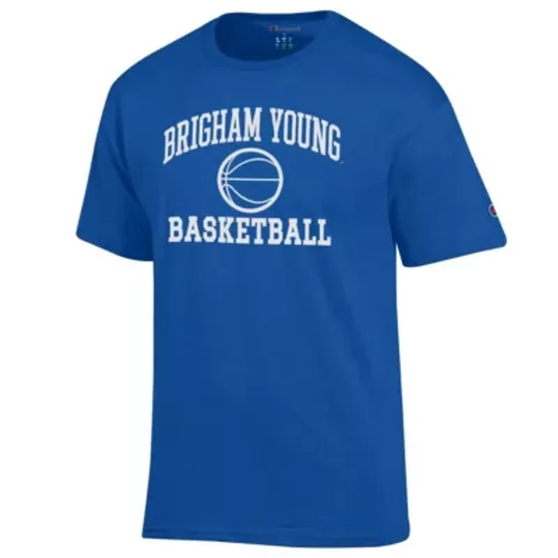 NCAA BYU Cougars Basketball Icon T-Shirt
