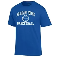 NCAA BYU Cougars Basketball Icon T-Shirt