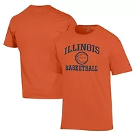 NCAA Illinois Fighting Illini Basketball Icon T-Shirt