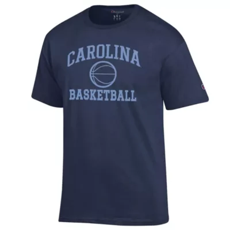 NCAA North Carolina Tar Heels Basketball Icon T-Shirt