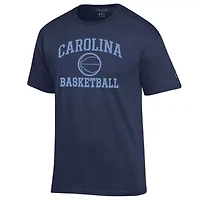 NCAA North Carolina Tar Heels Basketball Icon T-Shirt
