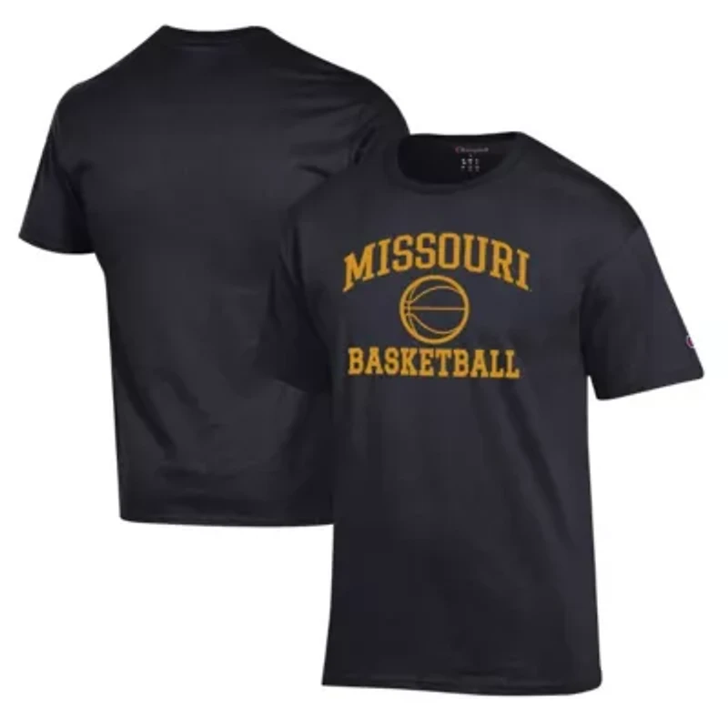NCAA Missouri Tigers Basketball Icon T-Shirt
