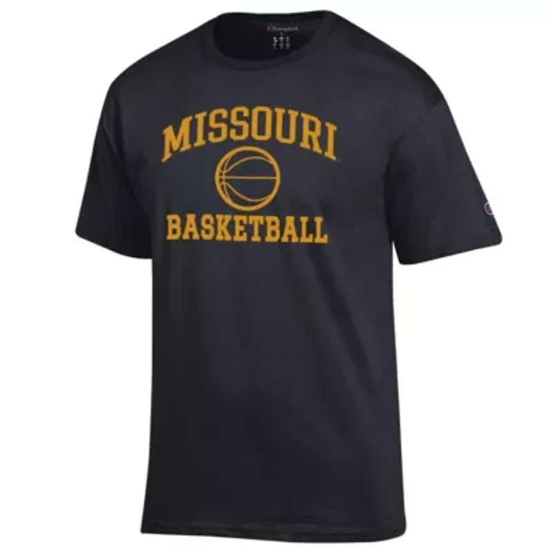 NCAA Missouri Tigers Basketball Icon T-Shirt