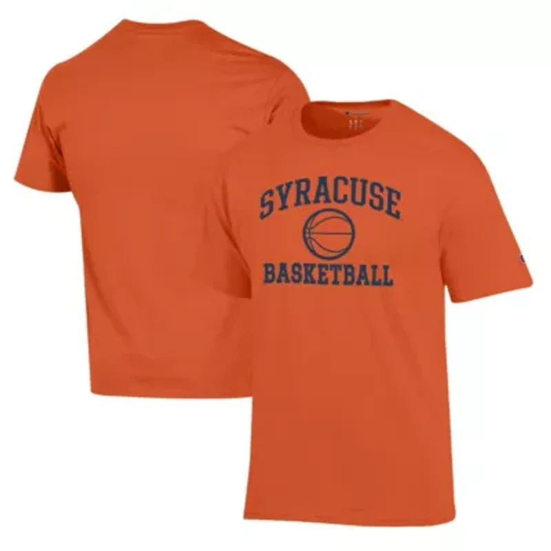 Syracuse Orange NCAA Basketball Icon T-Shirt