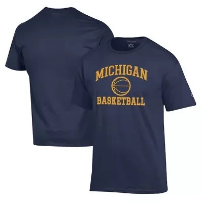 NCAA Michigan Wolverines Basketball Icon T-Shirt