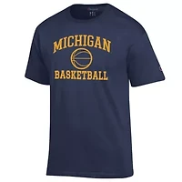 NCAA Michigan Wolverines Basketball Icon T-Shirt