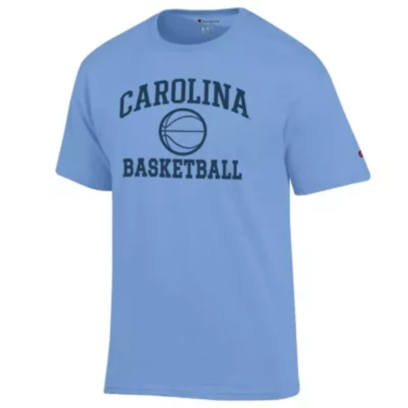 NCAA Carolina North Tar Heels Basketball Icon T-Shirt