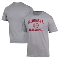 NCAA Nebraska Huskers Basketball Icon T-Shirt